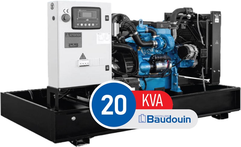 Baudouin-20-kva