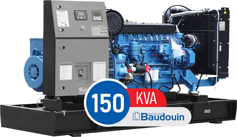 Baudouin-150-kva