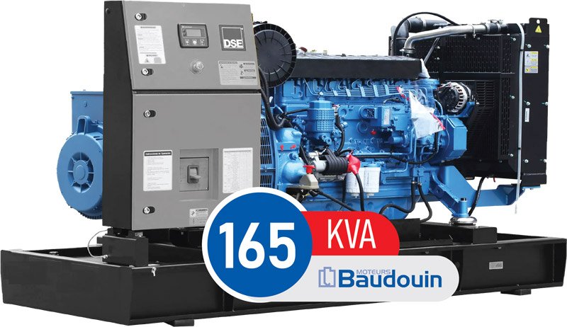 Baudouin-165-kva