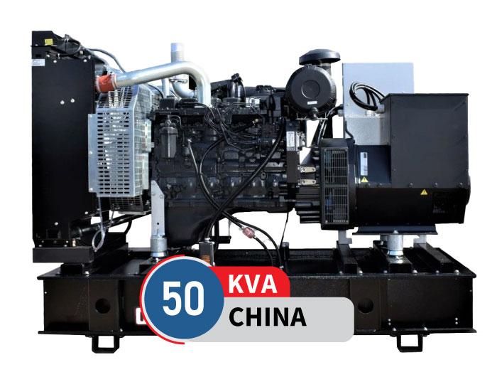 China Diesel-Generator - 50kVA