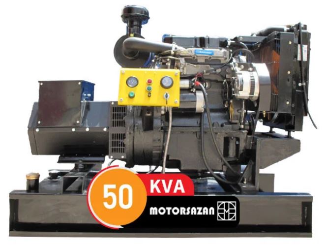 Motorsazan50kva دیزل ژنراتور موتور سازان 50 کاوا مدل 4.244