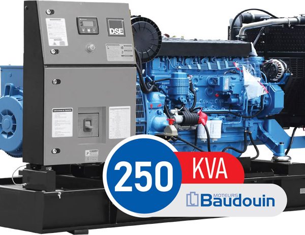 دیزل ژنراتور 250 کاوا بادوین