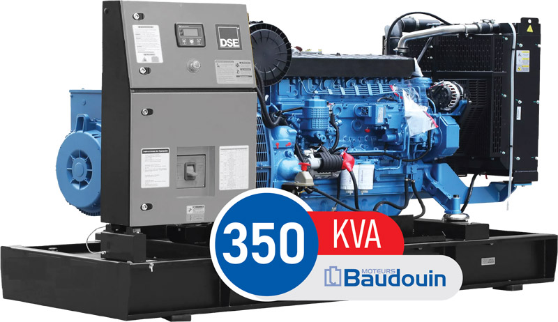 Baudouin-350-kva دیزل ژنراتور بادوین 350 کاوا مدل 6M16G350/5