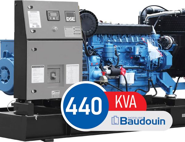 دیزل ژنراتور بادوین 440 کاوا مدل 6M21G440/5